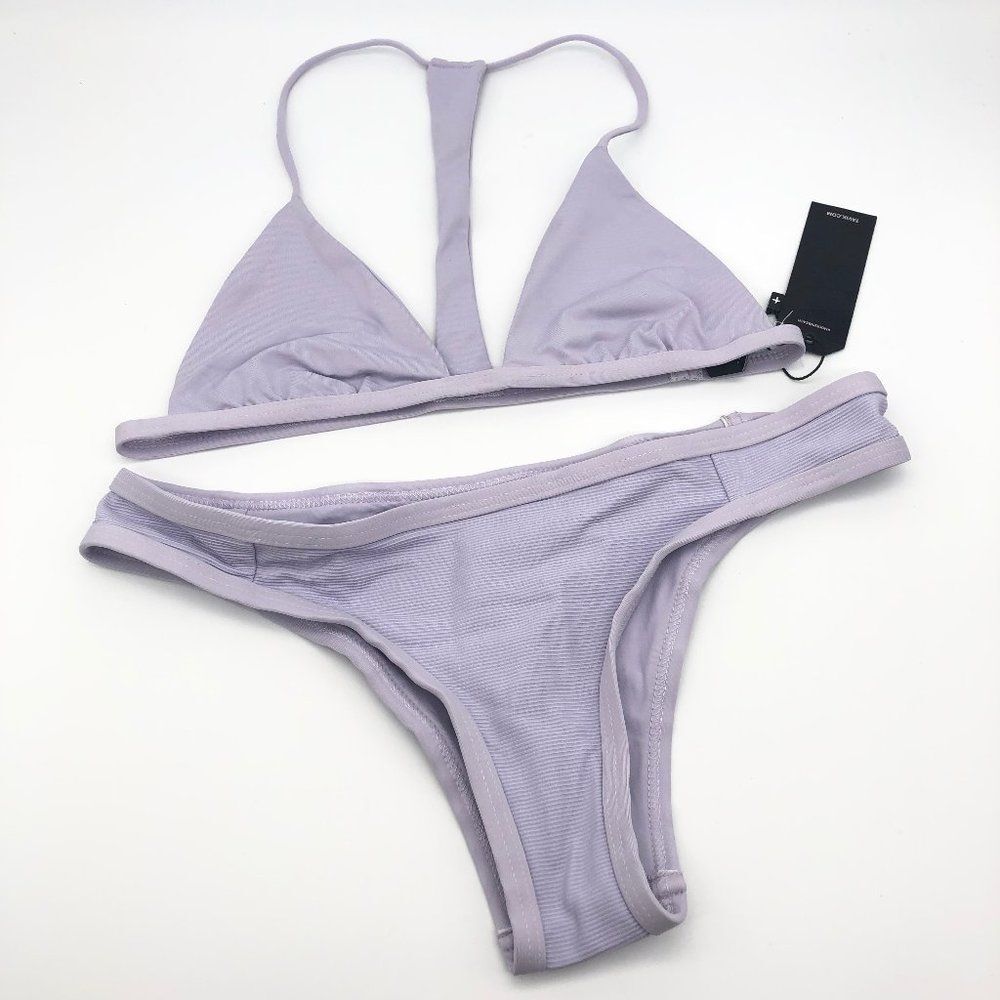 New Tavik Lavender Purple Bikini - Size XS